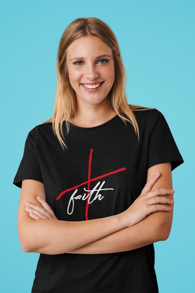 Koszulka -  FAITH damska  - Vera Via  zdjęcie 1