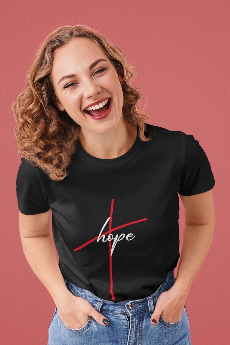 Koszulka -  HOPE damska  - Vera Via  zdjęcie 4