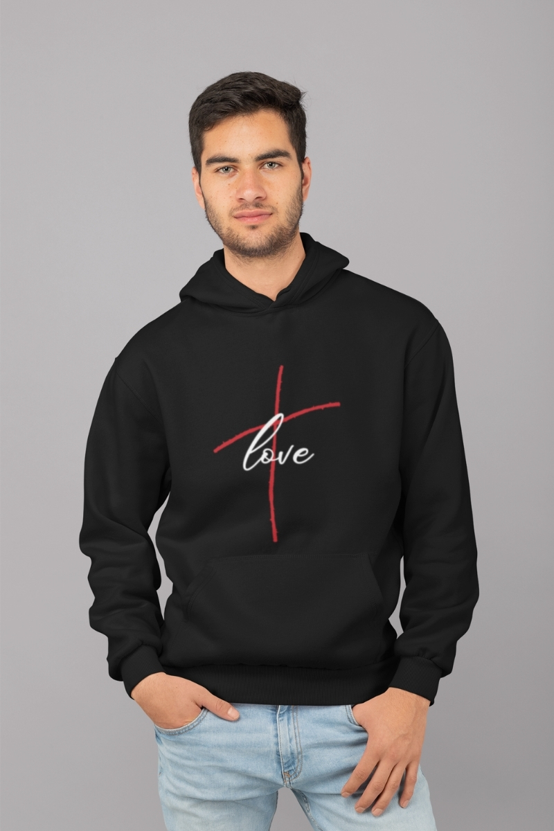 Bluza  - LOVE  unisex  - Vera Via  zdjęcie 1