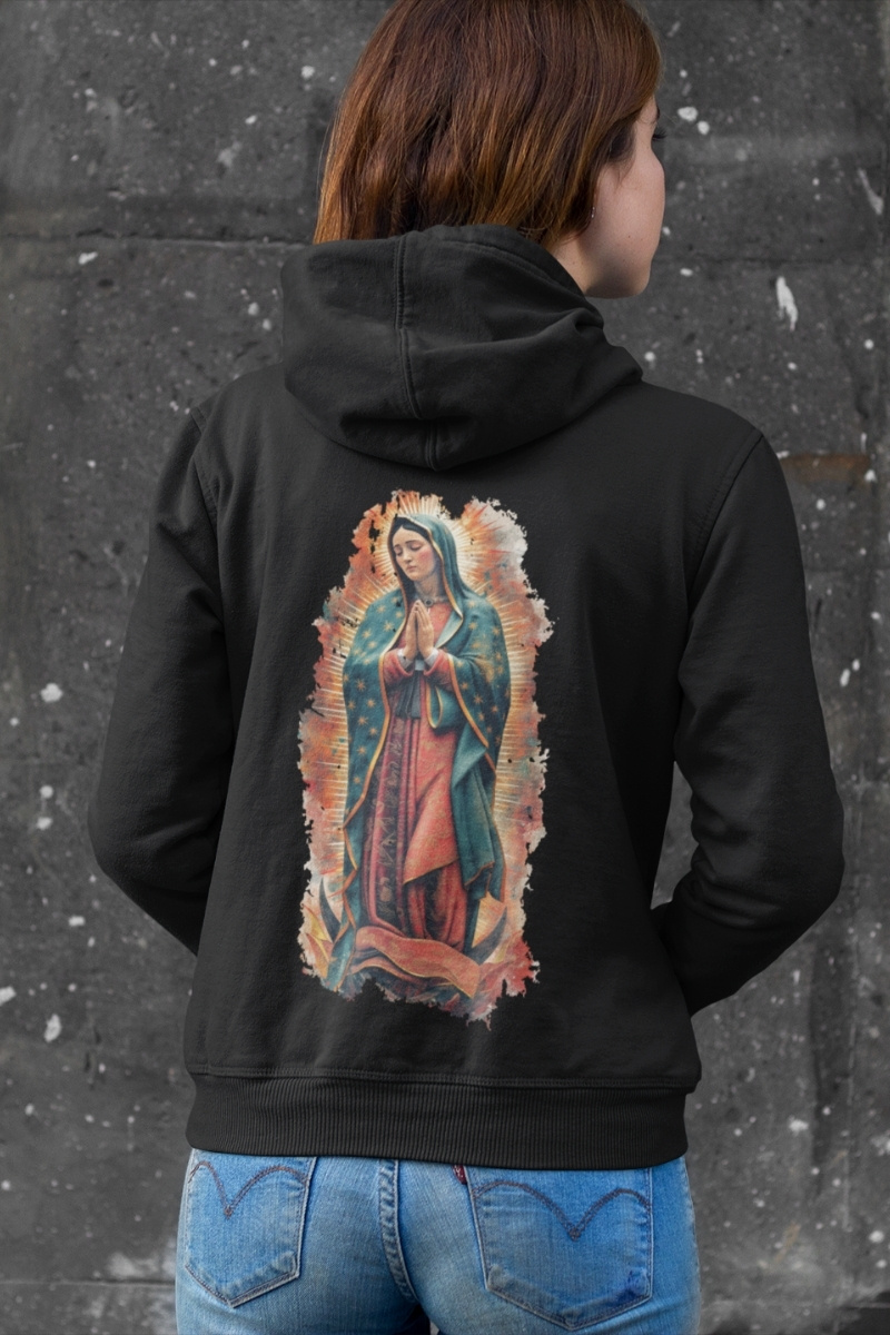 Bluza  - Matka Boża z Guadalupe  - Vera Via  zdjęcie 4