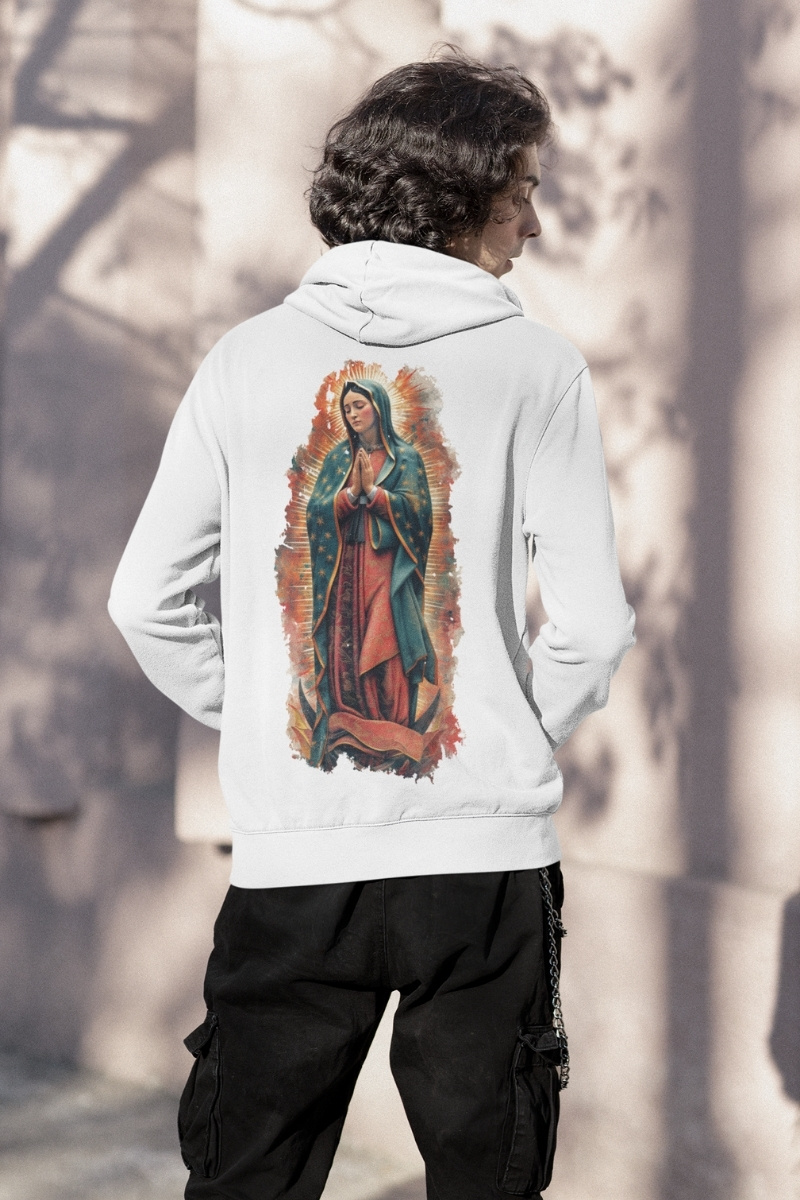 Bluza  - Matka Boża z Guadalupe  - Vera Via  zdjęcie 2