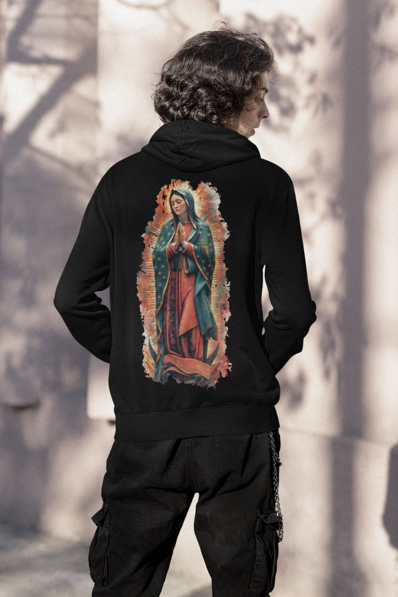 Bluza  - Matka Boża z Guadalupe  - Vera Via  zdjęcie 3