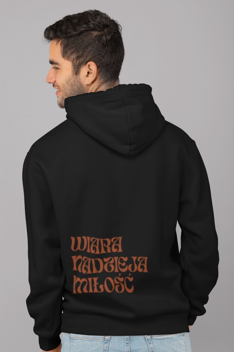 Bluza  - Wiara Nadzieja Miłość  - Vera Via  zdjęcie 1