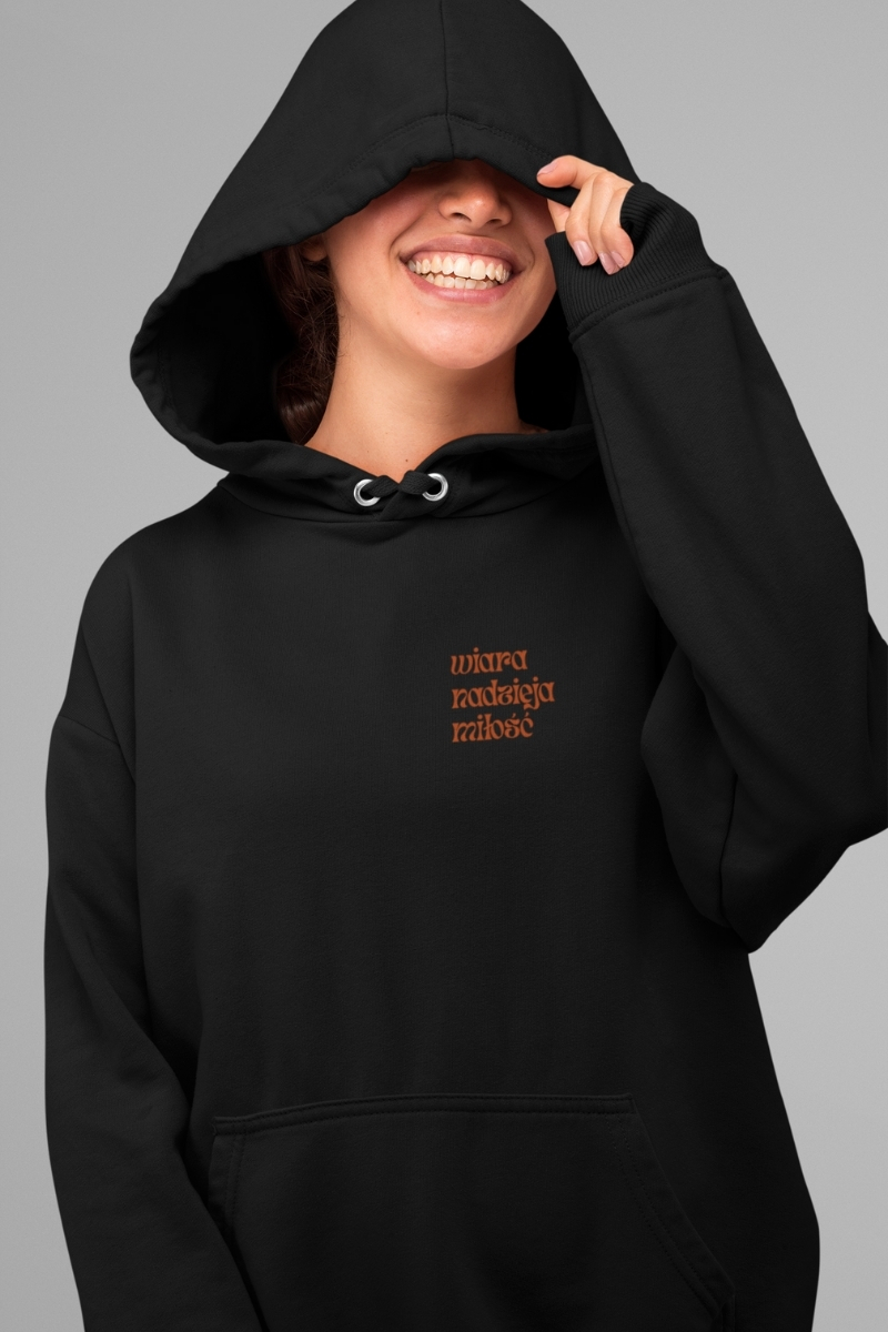 Bluza  - Wiara Nadzieja Miłość  - Vera Via  zdjęcie 4