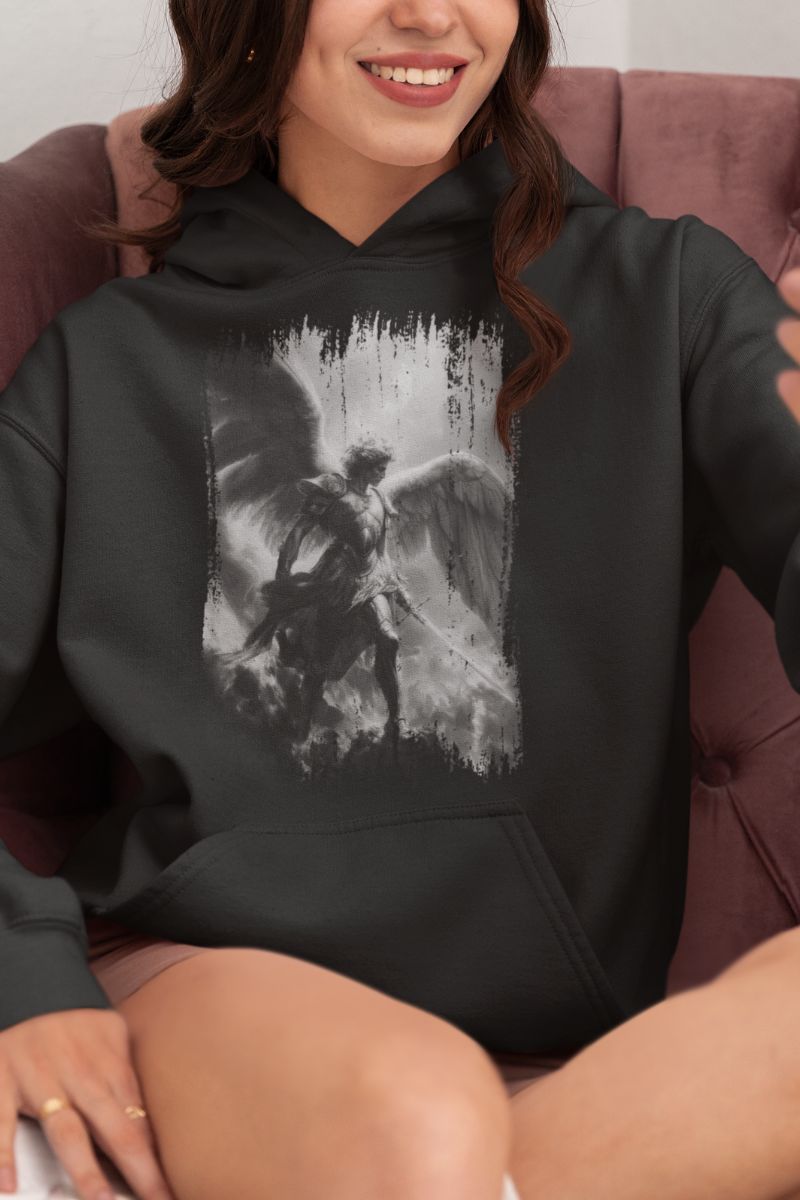 Bluza - Michał Archanioł  Black  - Vera Via  zdjęcie 2