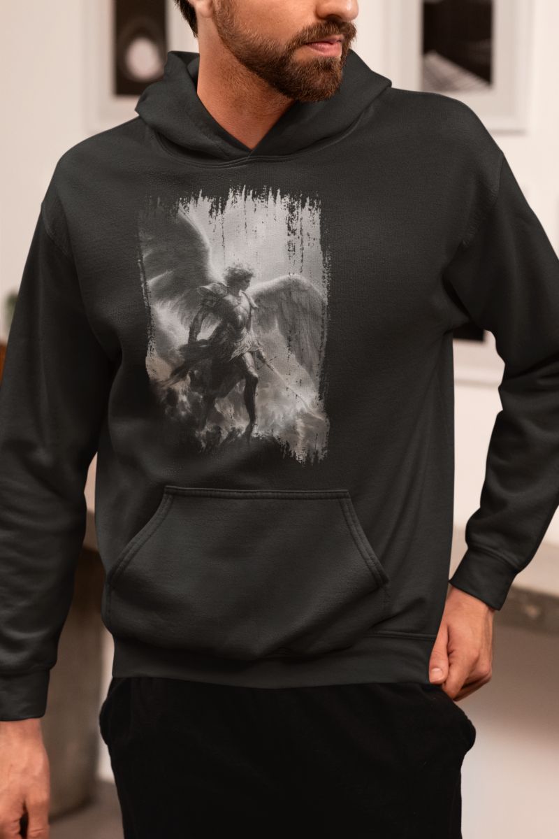 Bluza - Michał Archanioł  Black  - Vera Via  zdjęcie 3