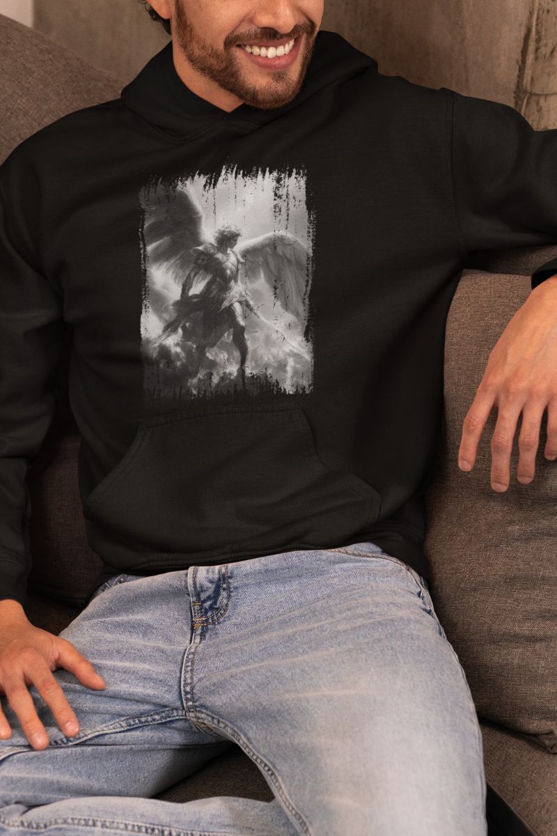 Bluza - Michał Archanioł  Black  - Vera Via  zdjęcie 1