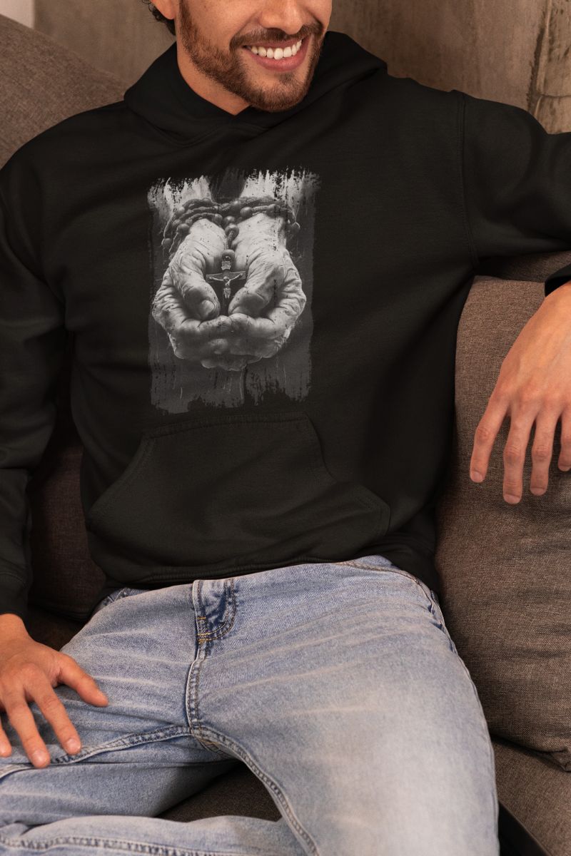 Bluza - Dłonie  Black  - Vera Via  zdjęcie 1