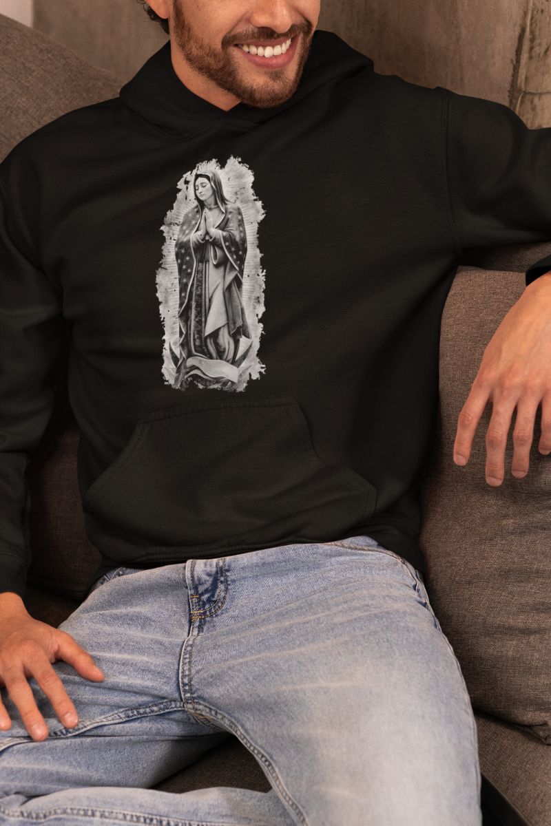 Bluza - Matka Boża z Guadalupe Black  - Vera Via  zdjęcie 4