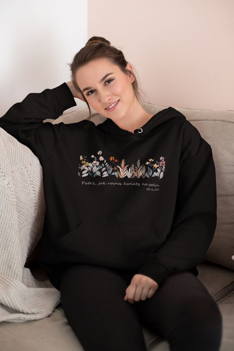 Bluza  - Polne kwaity  - Vera Via  zdjęcie 3