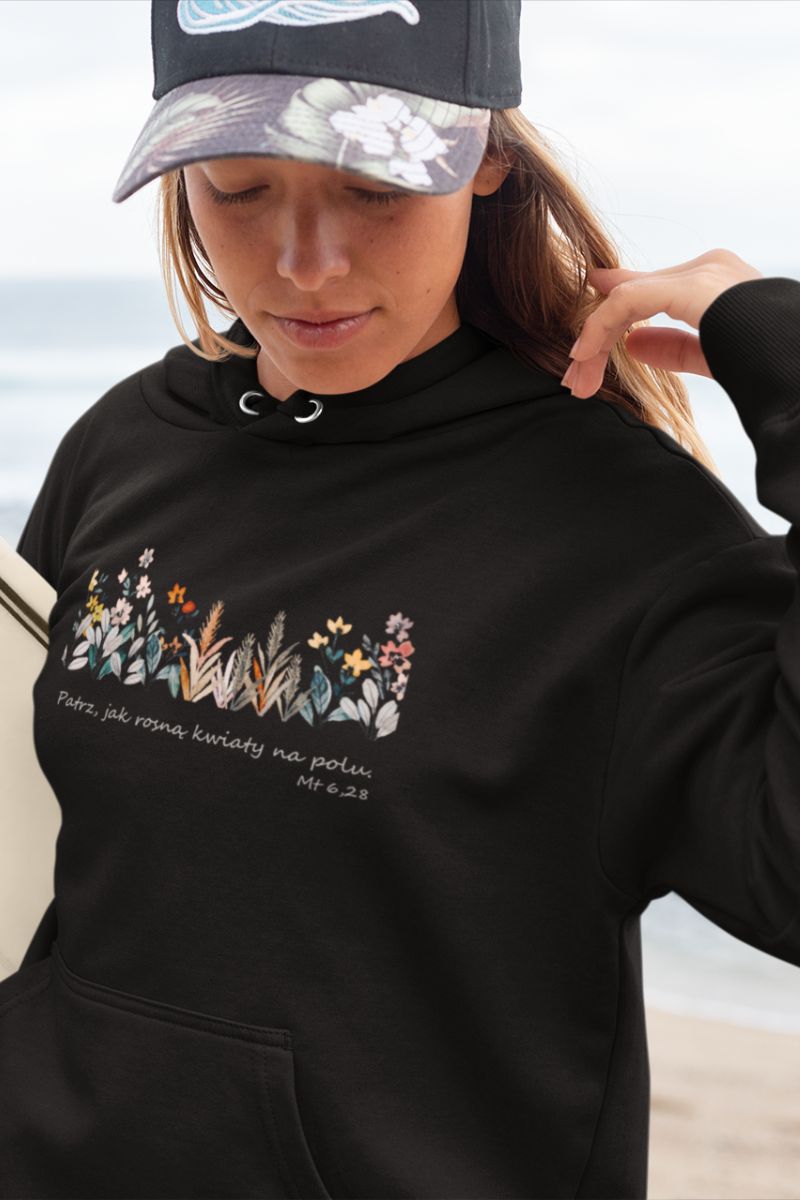 Bluza  - Polne kwaity  - Vera Via  zdjęcie 1