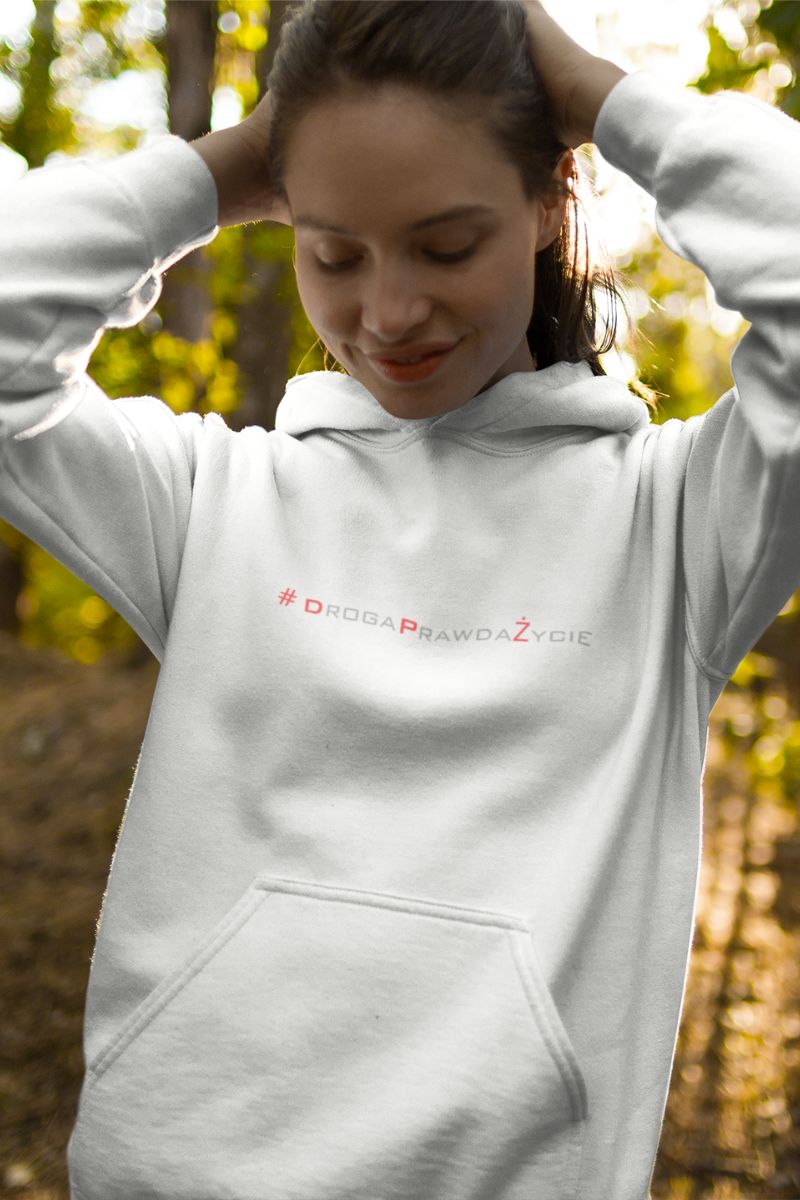 Bluza kaptur - D P Ż - Vera Via  zdjęcie 1