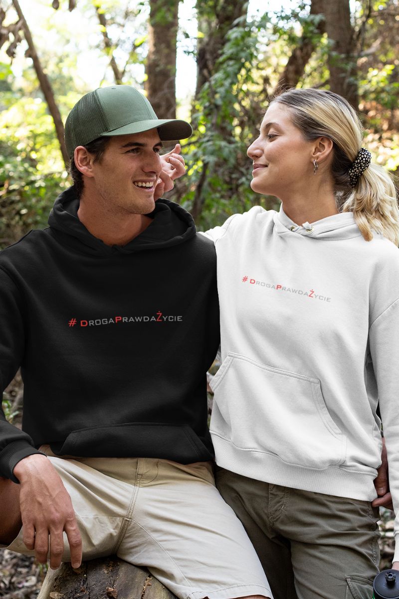 Bluza kaptur - D P Ż - Vera Via  zdjęcie 4