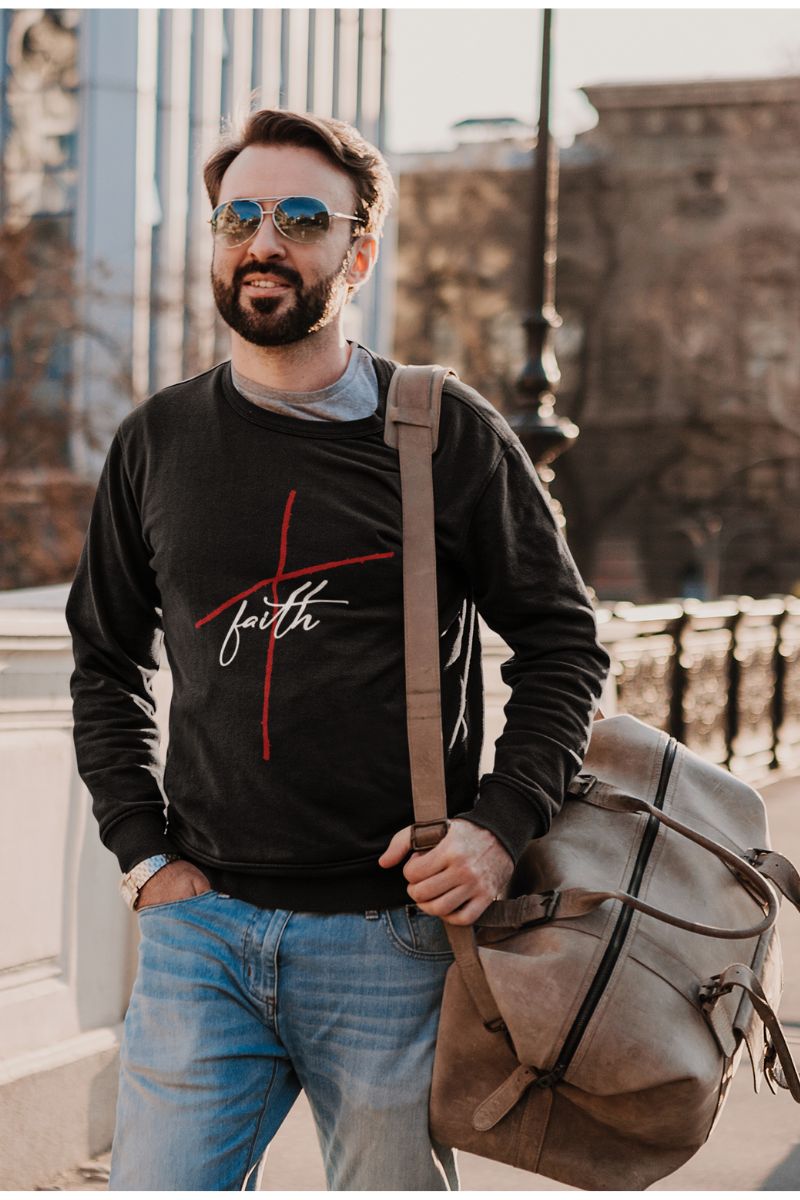 Bluza clasic  - Faith unisex  - Vera Via  zdjęcie 2