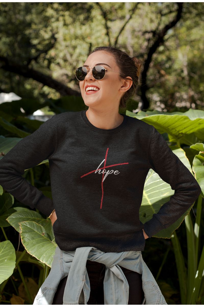 Bluza clasic - HOPE unisex  - Vera Via  zdjęcie 4