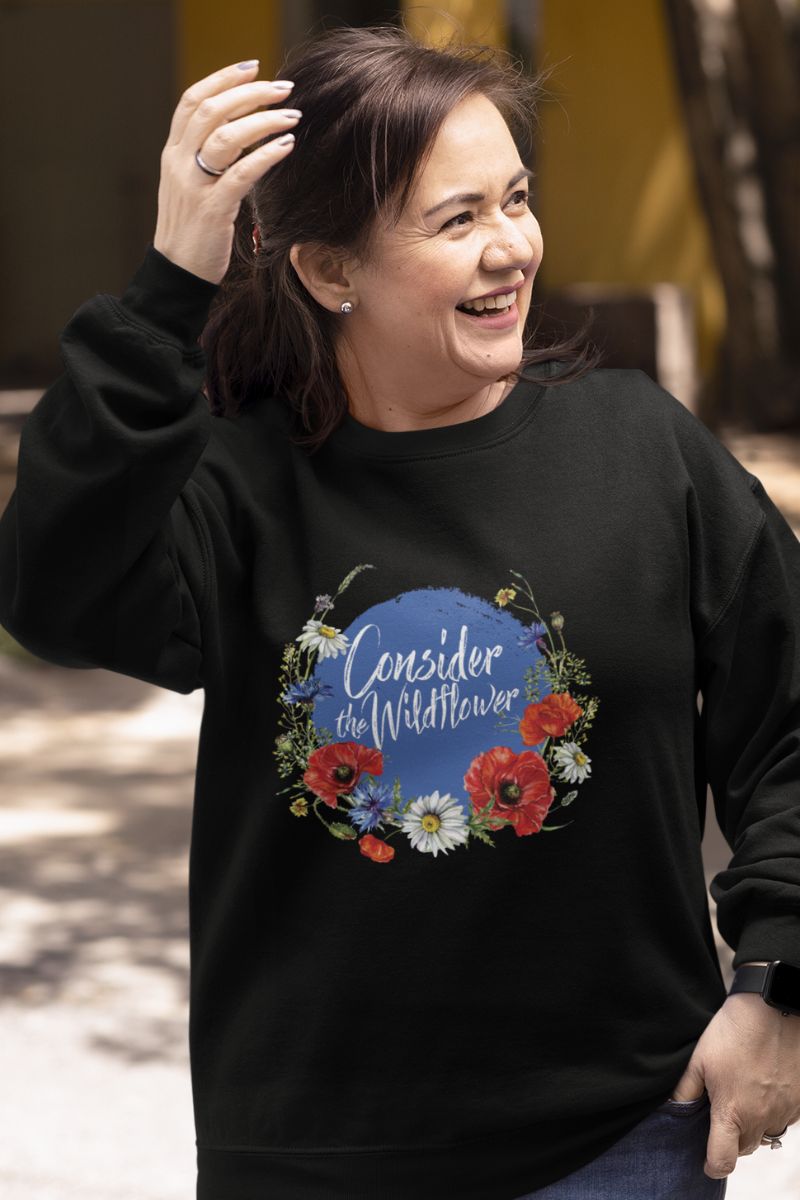 Bluza  Clasic - Bądź jak kwiaty - Vera Via  zdjęcie 4