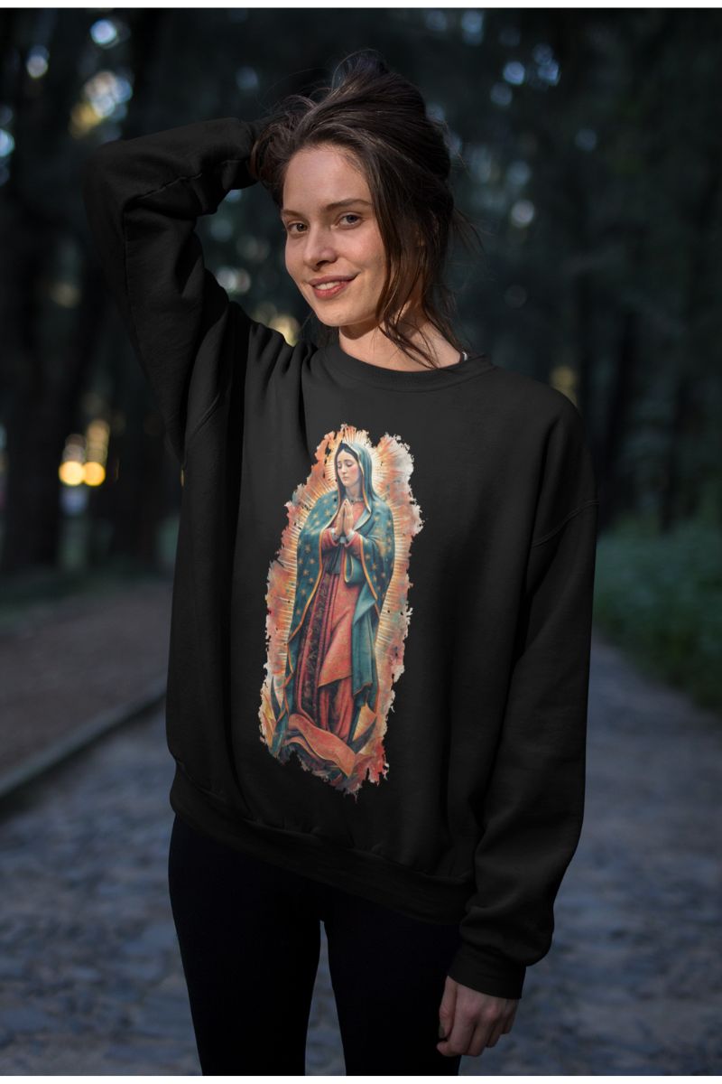 Bluza Clasic - Matka Boża z Guadalupe  - Vera Via  zdjęcie 1