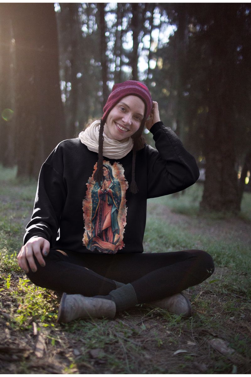 Bluza Clasic - Matka Boża z Guadalupe  - Vera Via  zdjęcie 2