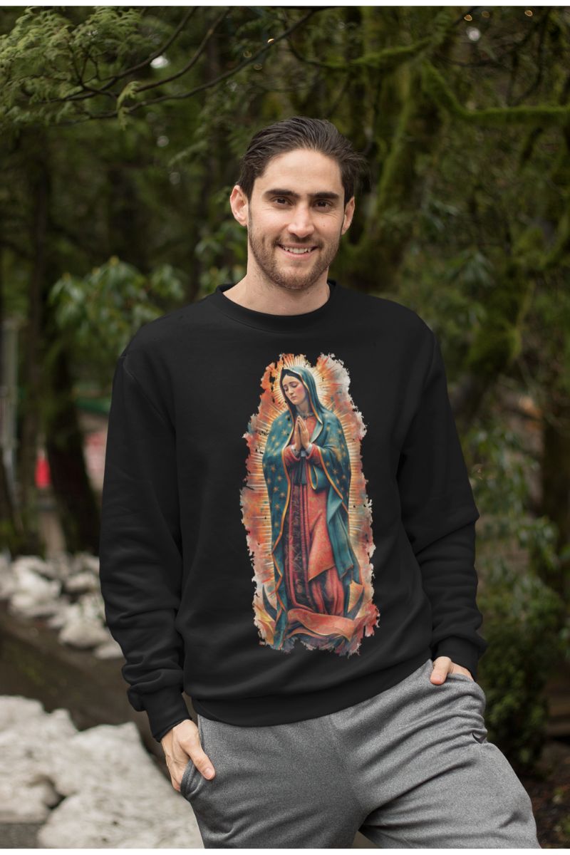 Bluza Clasic - Matka Boża z Guadalupe  - Vera Via  zdjęcie 3