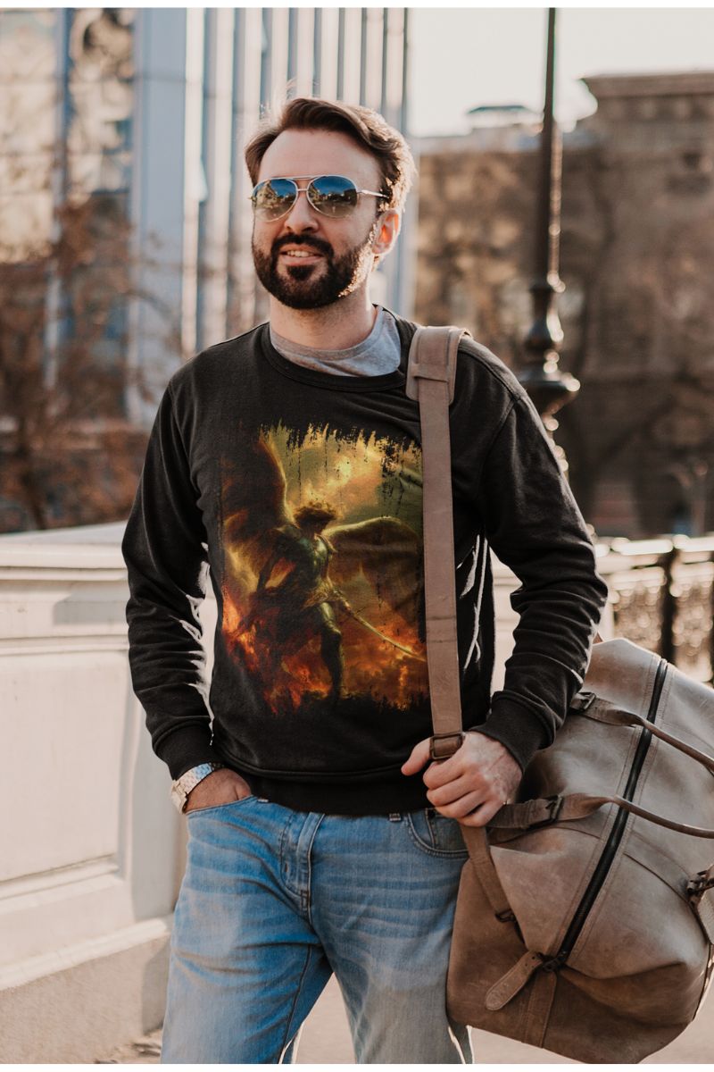 Bluza Clasic - Archanioł Michał  - Vera Via  zdjęcie 1