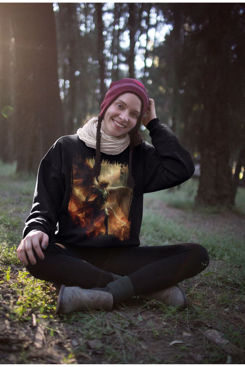 Bluza Clasic - Archanioł Michał  - Vera Via  zdjęcie 2