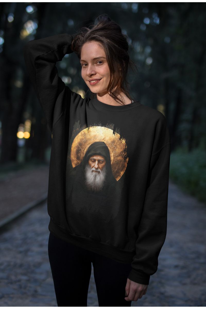 Bluza Clasic  - św. Szarbel  - Vera Via  zdjęcie 1