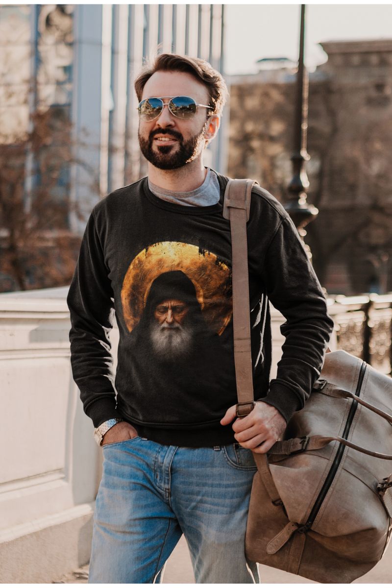 Bluza Clasic  - św. Szarbel  - Vera Via  zdjęcie 2