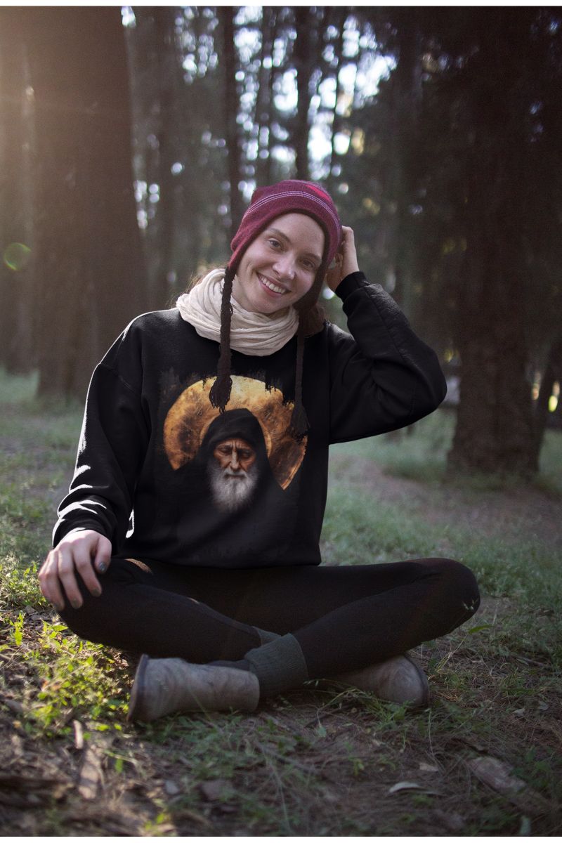 Bluza Clasic  - św. Szarbel  - Vera Via  zdjęcie 3