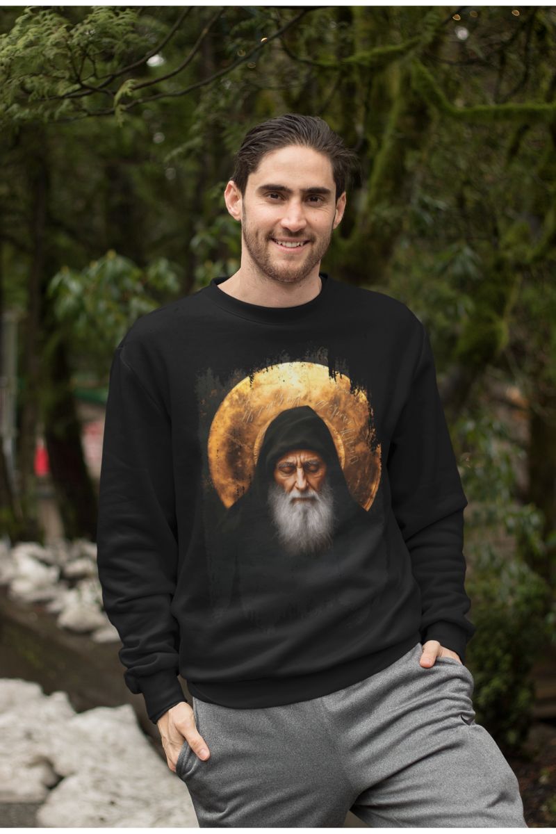 Bluza Clasic  - św. Szarbel  - Vera Via  zdjęcie 4