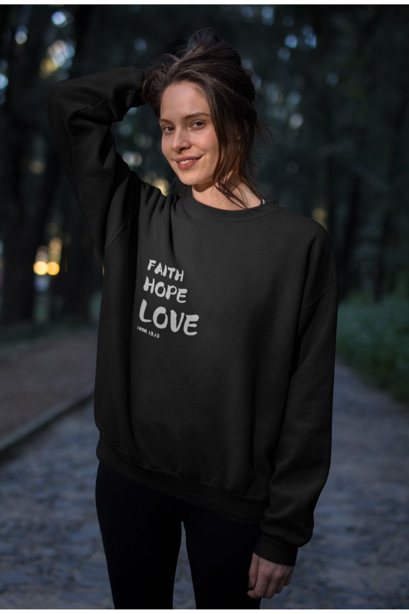 Bluza Clasic - Faith Hope Love - Vera Via  zdjęcie 3