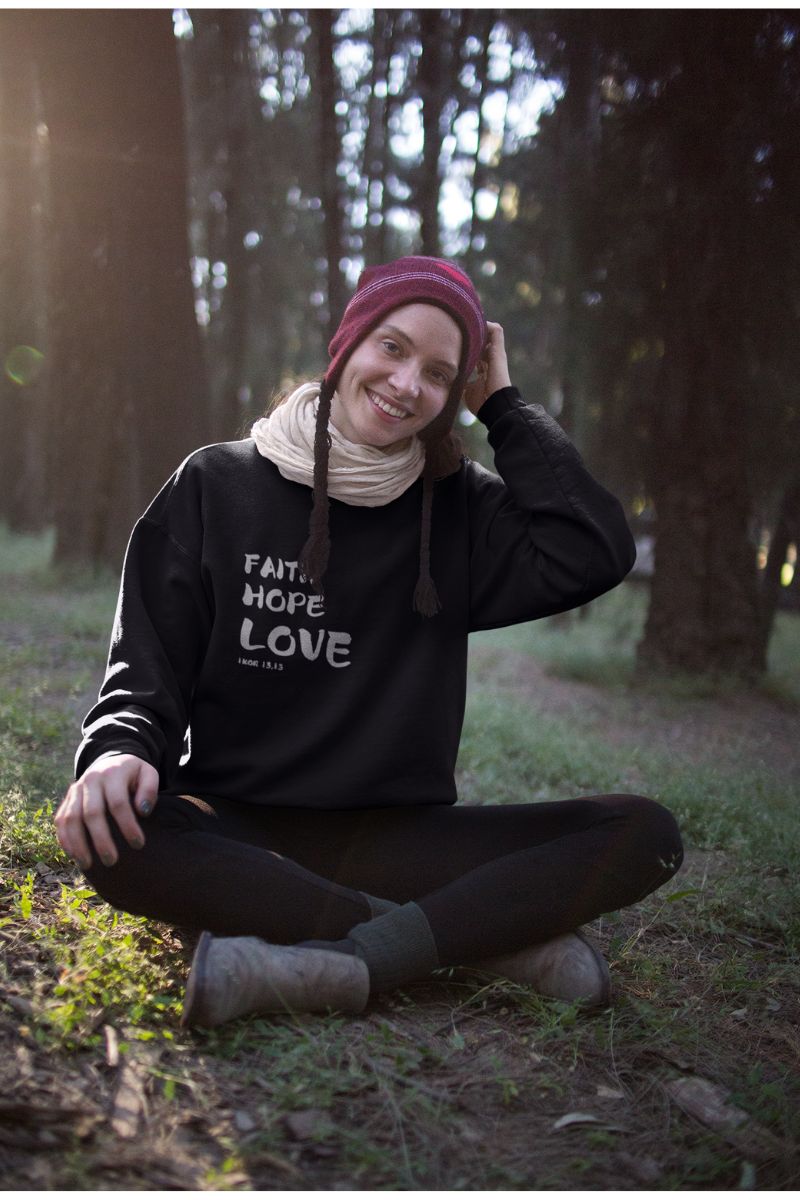 Bluza Clasic - Faith Hope Love - Vera Via  zdjęcie 1