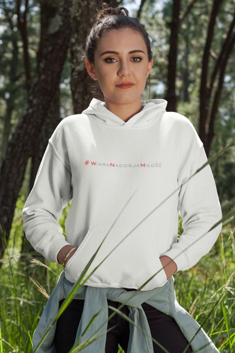 Bluza kaptur - WNM - Vera Via  zdjęcie 1