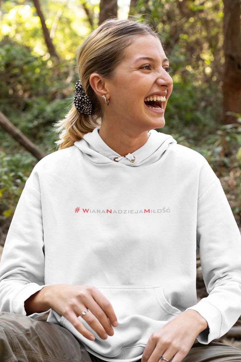 Bluza kaptur - WNM - Vera Via  zdjęcie 2