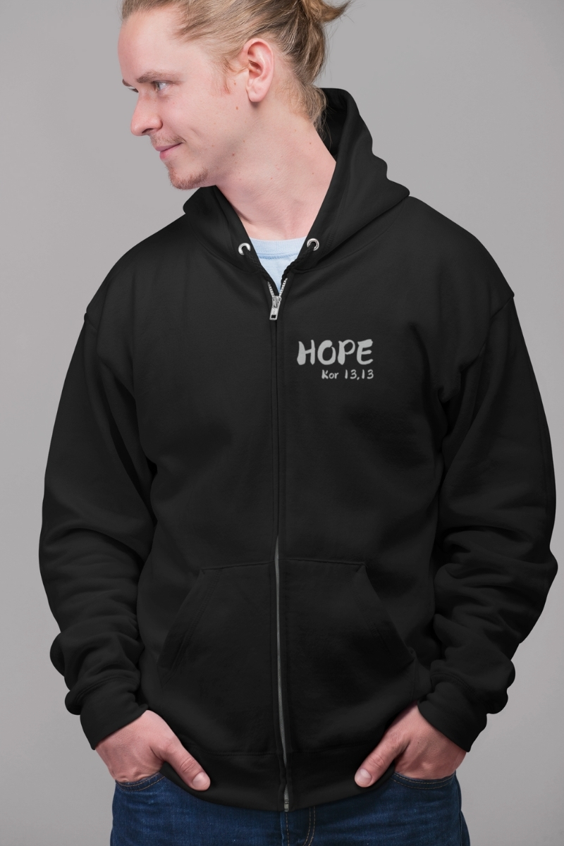 Bluza  Zip - Faith Hope Love - Vera Via  zdjęcie 3