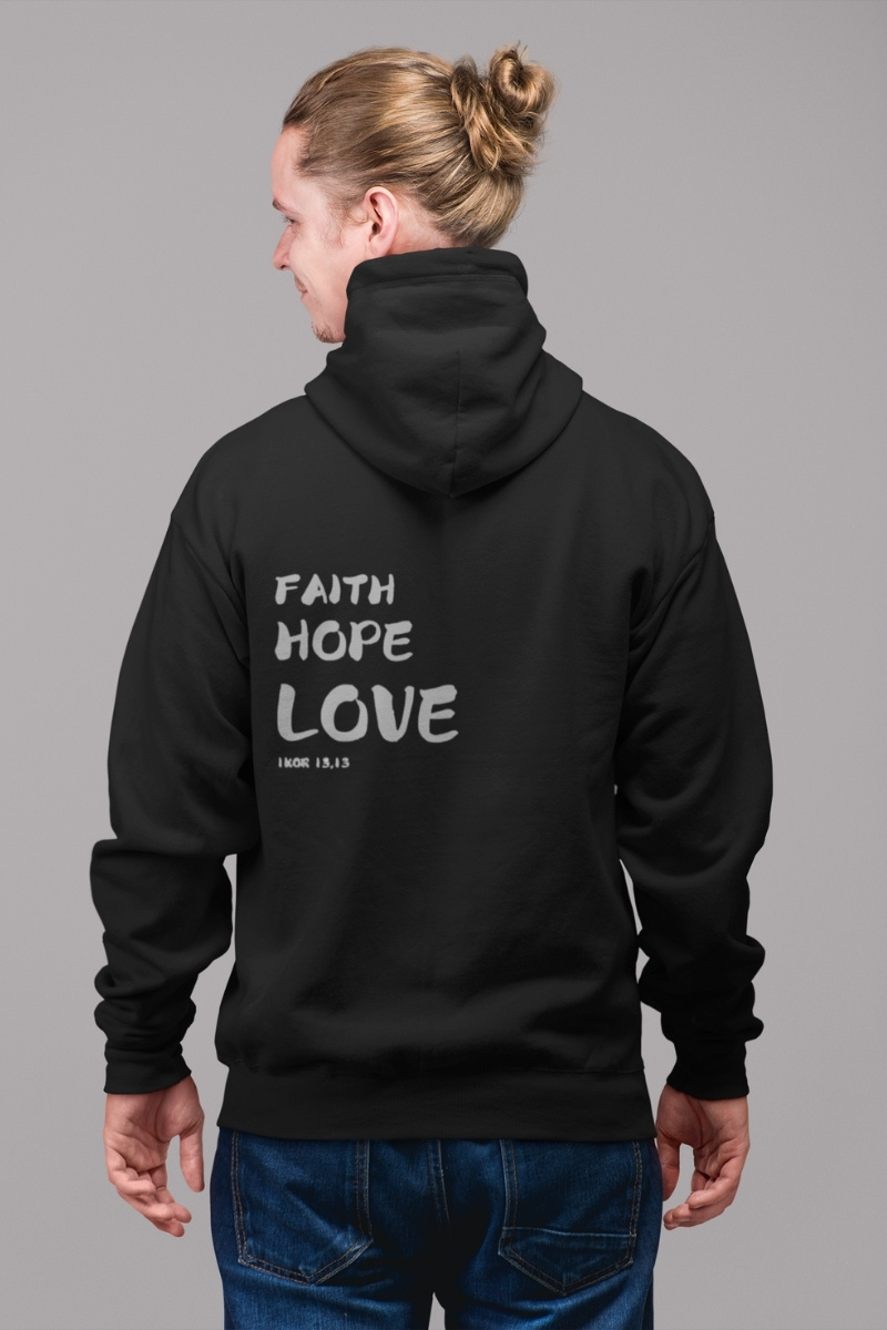 Bluza  Zip - Faith Hope Love - Vera Via  zdjęcie 4