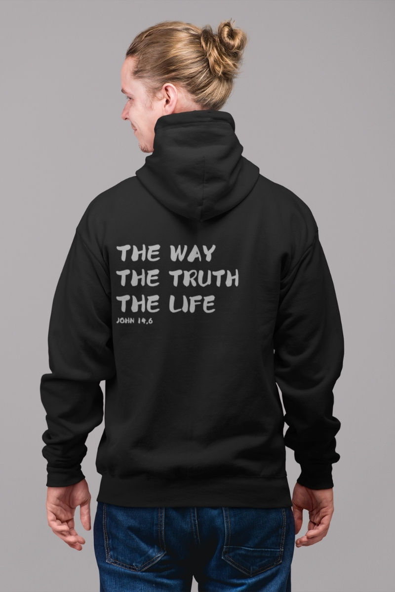 Bluza  Zip - Way Truth Life - Vera Via  zdjęcie 3