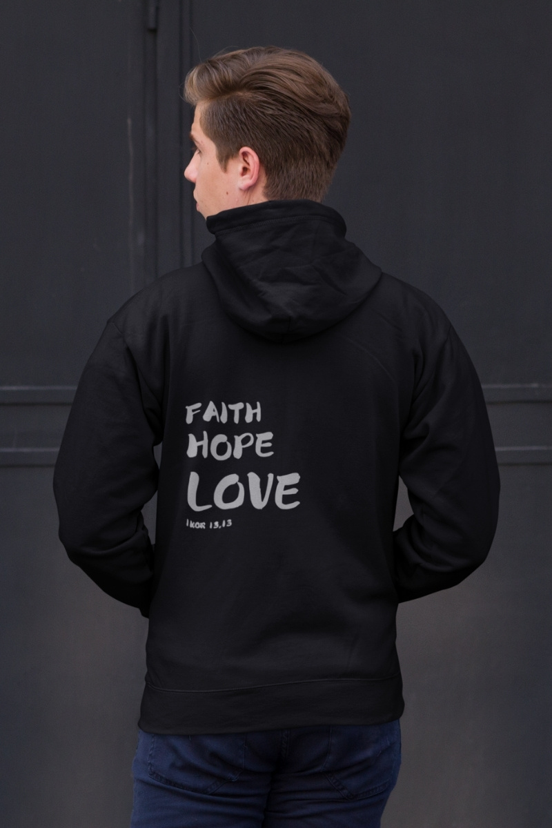 Bluza  Zip - Faith Hope Love - Vera Via  zdjęcie 1