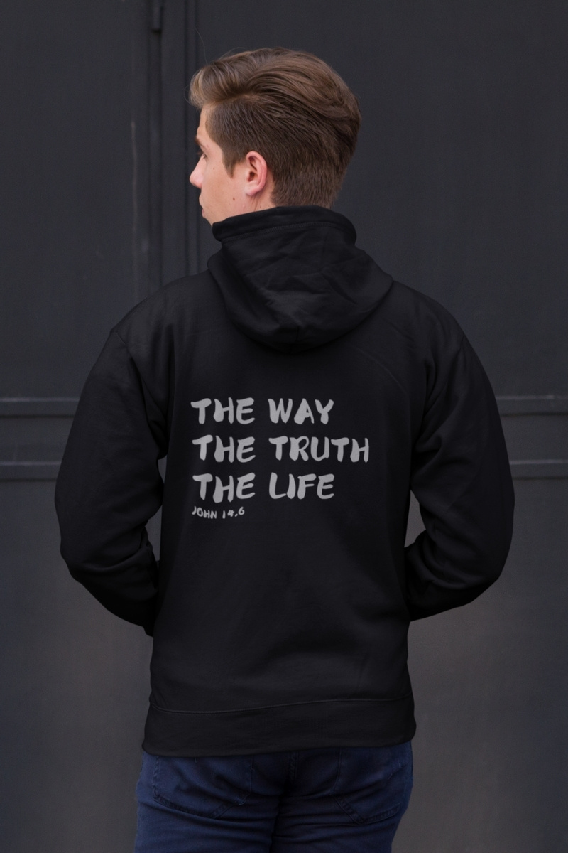 Bluza  Zip - Way Truth Life - Vera Via  zdjęcie 1