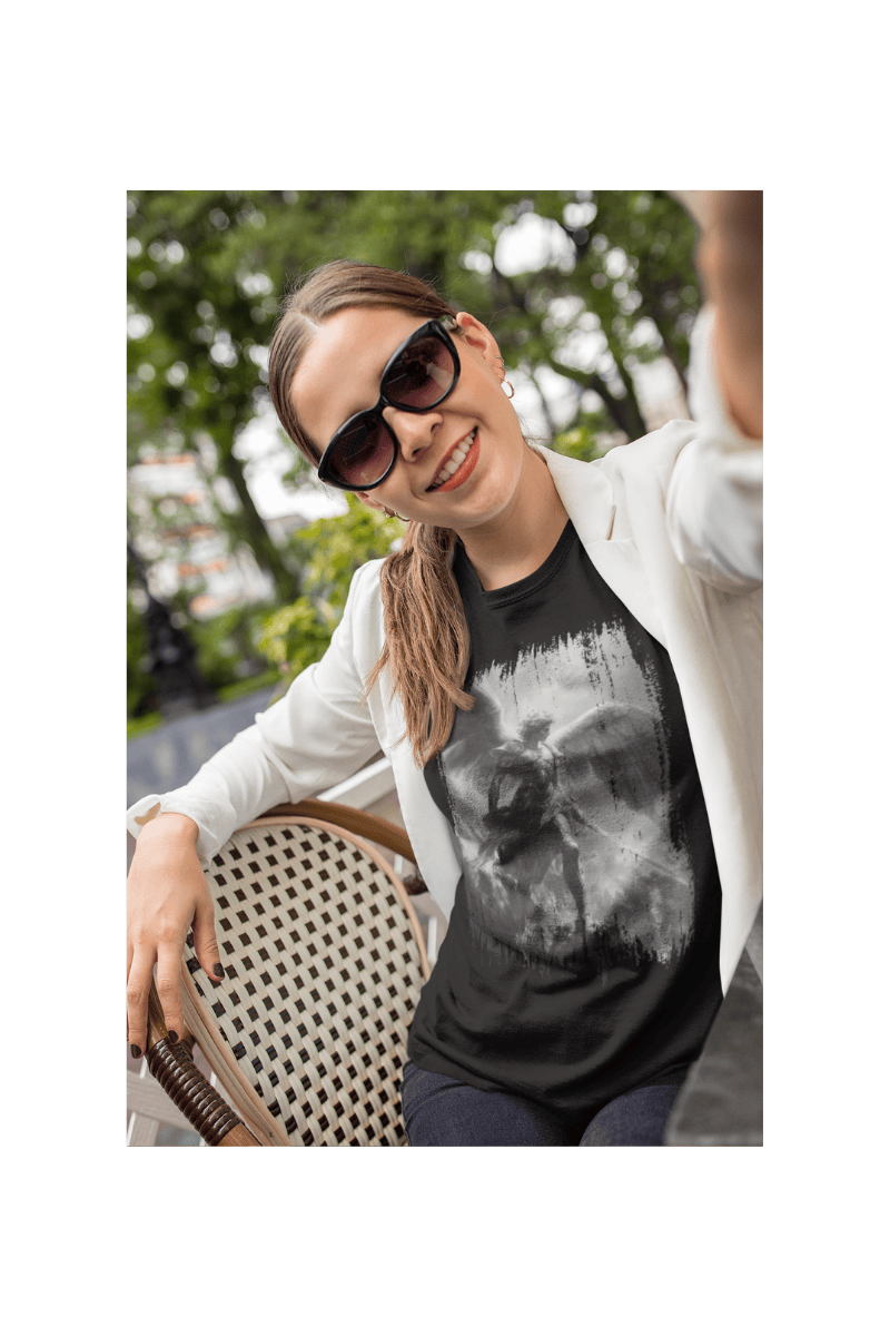 Koszulka damska  - Michała Archanioł Black  - Vera Via  zdjęcie 1