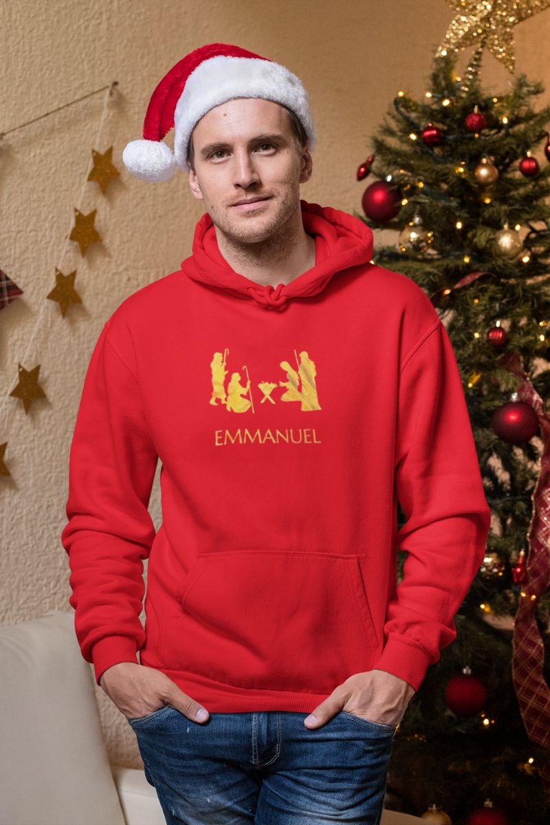 Bluza - Boże Narodzenie - Emmanuel - Vera Via  zdjęcie 2