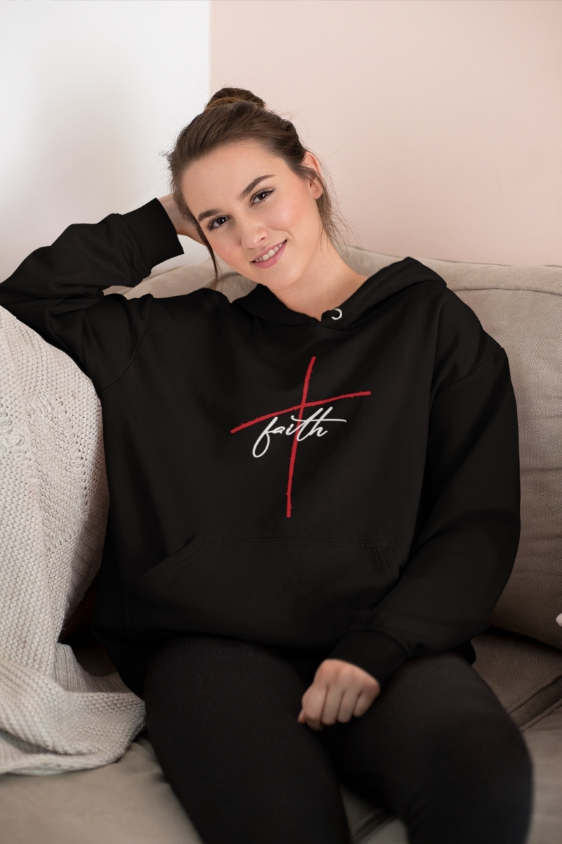 Bluza  - Faith unisex  - Vera Via  zdjęcie 4