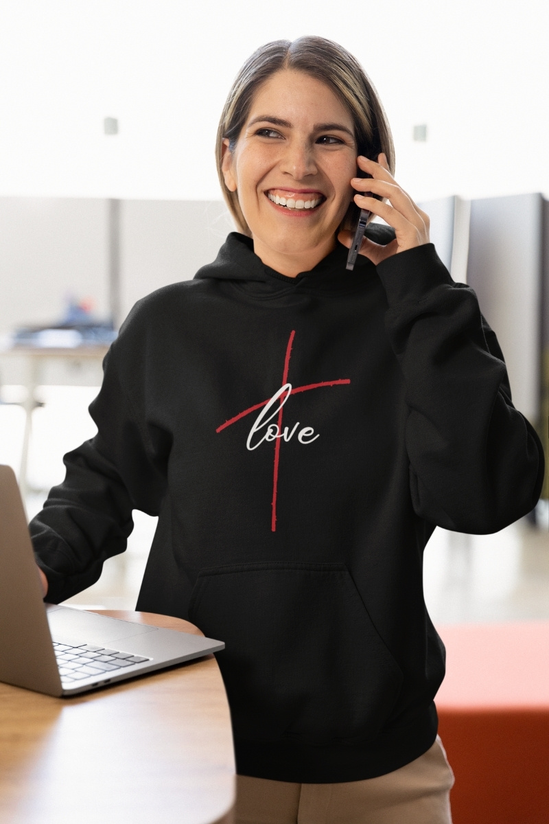 Bluza  - LOVE  unisex  - Vera Via  zdjęcie 3