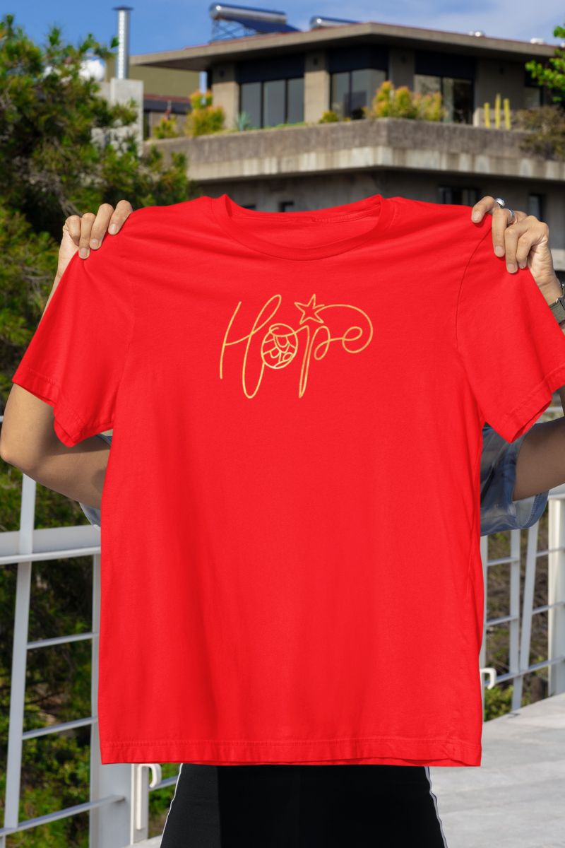 Koszulka Unisex - Boże Narodzenie - Hope  - Vera Via  zdjęcie 1