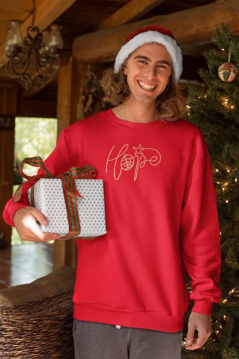 Bluza Clasic - Boże Narodzenie - Hope - Vera Via  zdjęcie 1