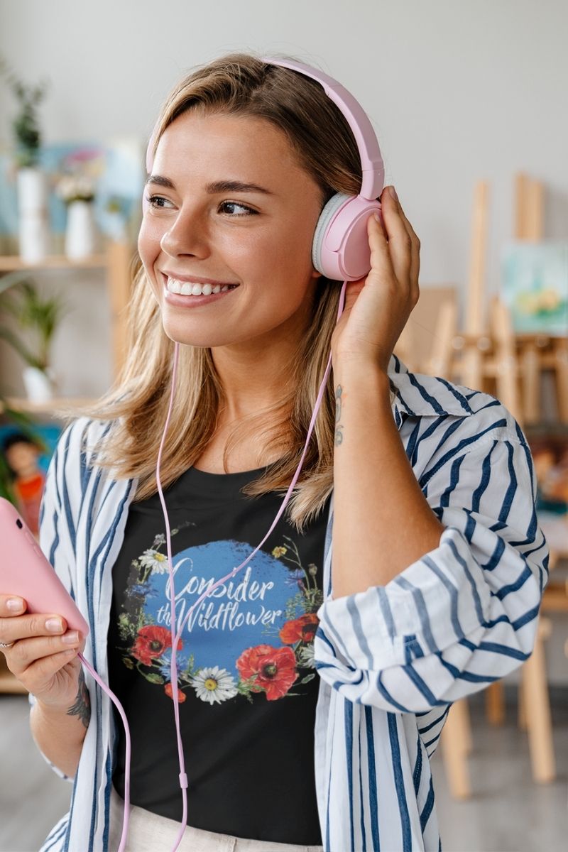 Koszulka Unisex - Bądź jak kwity  - Vera Via  zdjęcie 2
