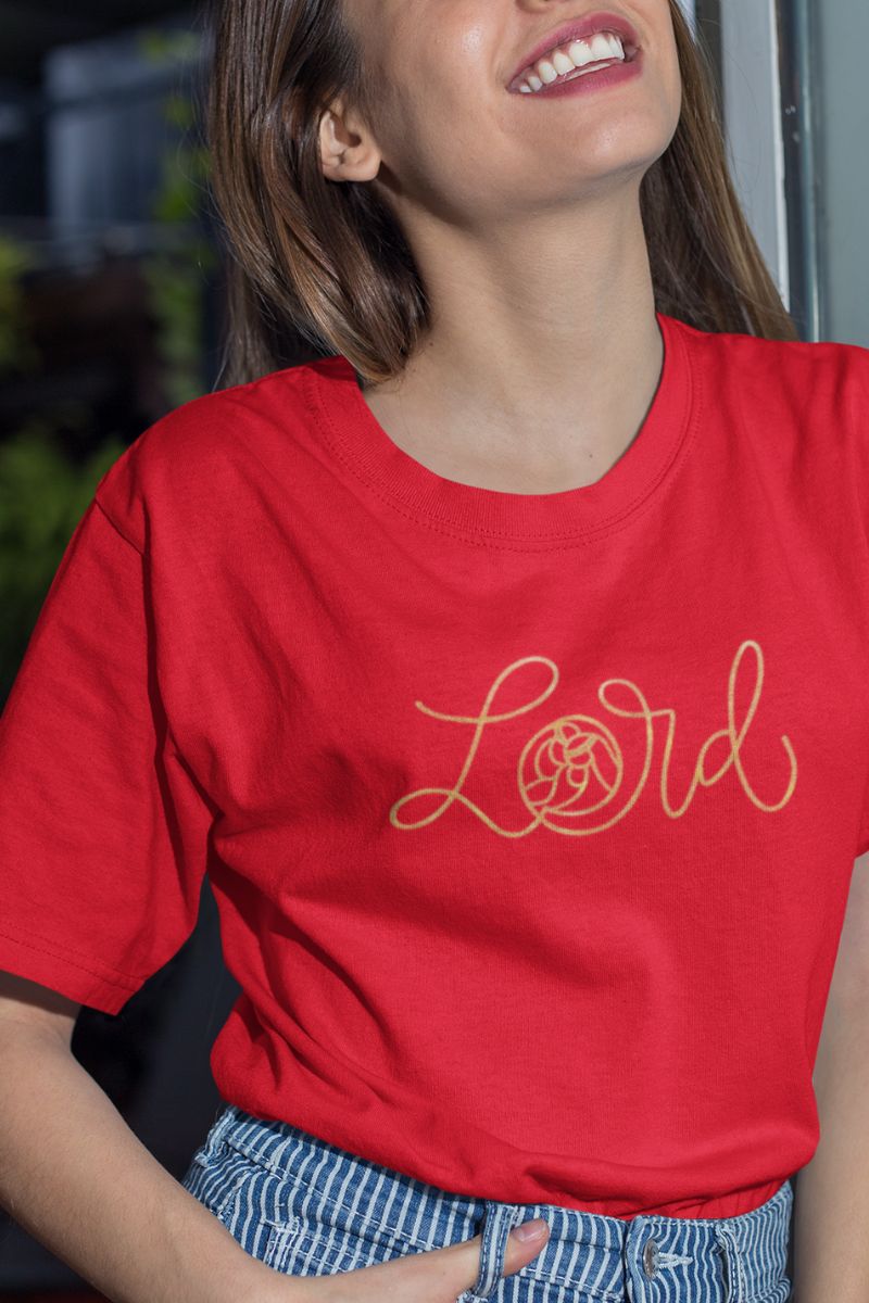 Koszulka Unisex - Boże Narodzenie - Lord - Vera Via  zdjęcie 1