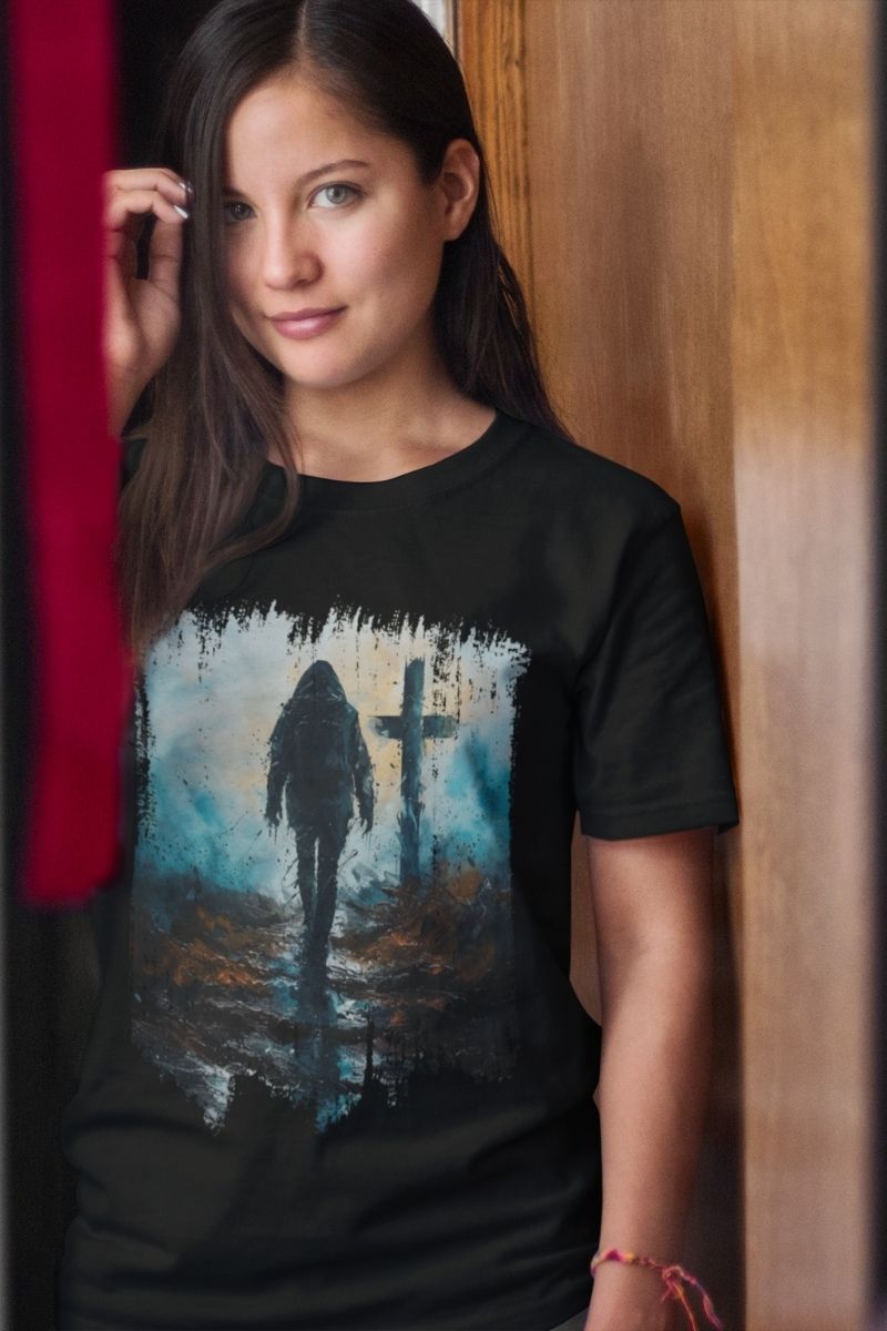 Koszulka Unisex - Droga  - Vera Via  zdjęcie 2
