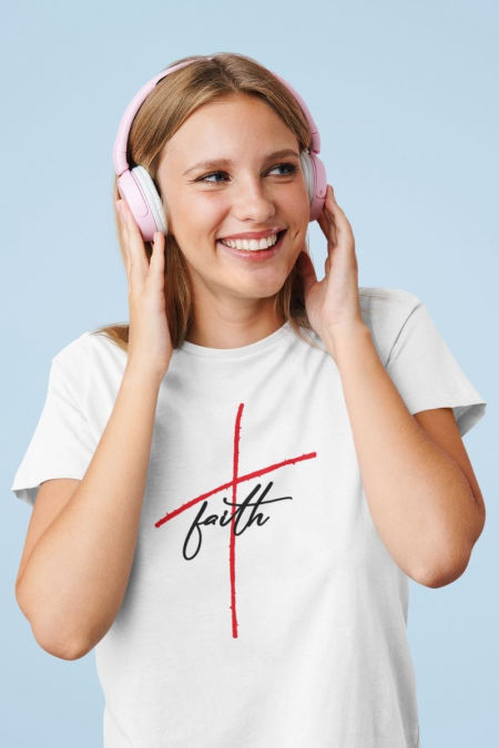 Koszulka -  FAITH damska 