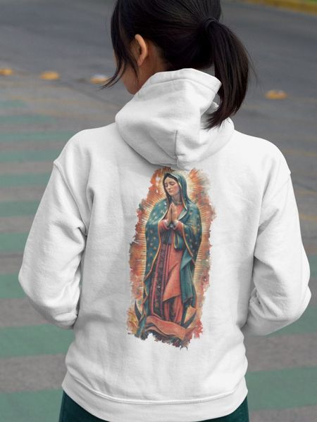 Bluza Zip - Matka Boża z Guadalupe 