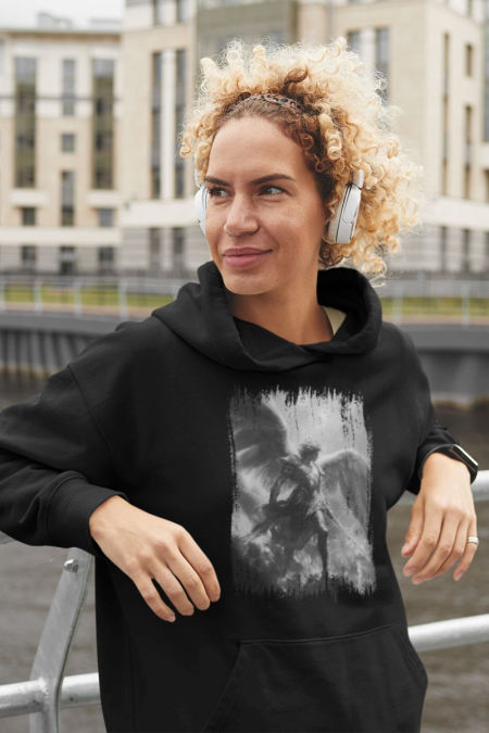 Bluza - Michał Archanioł  Black 